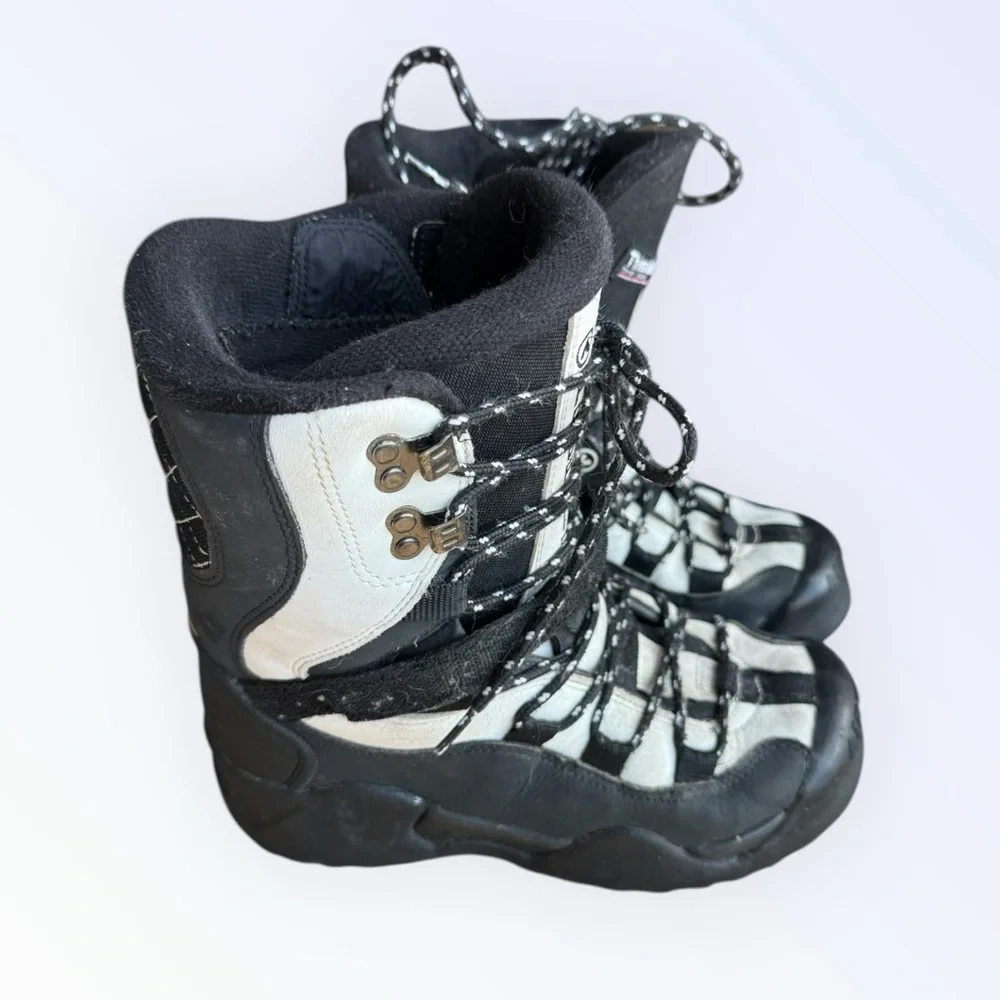 Airwalk Freeride 1995 snowboard boots size 7 men’s.